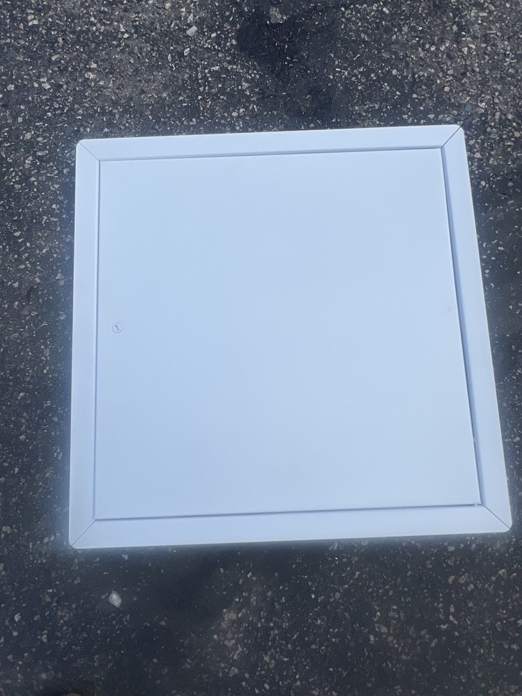 18”x18” Access Cover Panel White
