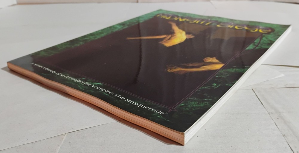 Midnight Siege Vampire The Masquerade RPG Sourcebook White Wolf 2001