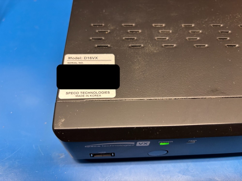 Speco Technologies D16VX Digital Video Recorder 4TB