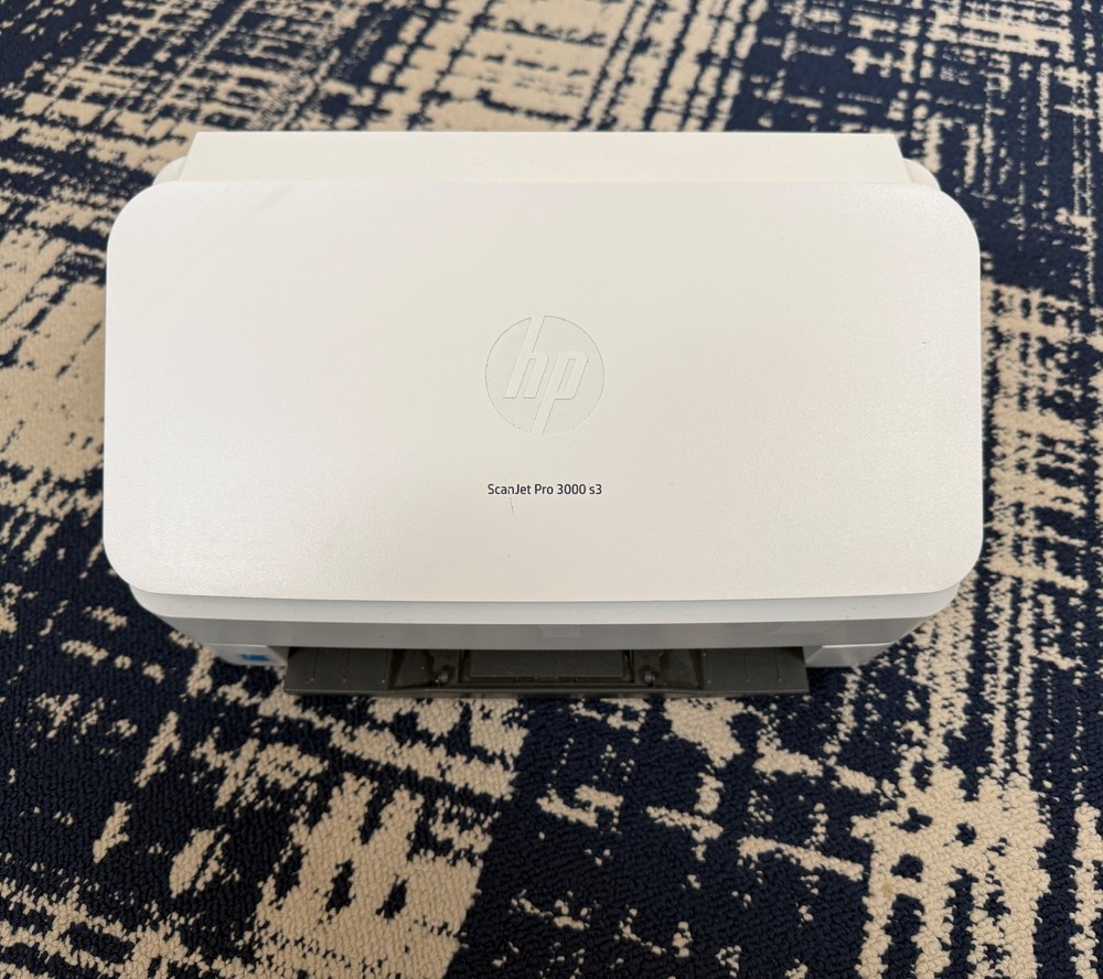 HP ScanJet Pro 3000 S3 Sheet-Feed Document Scanner (Open Box)