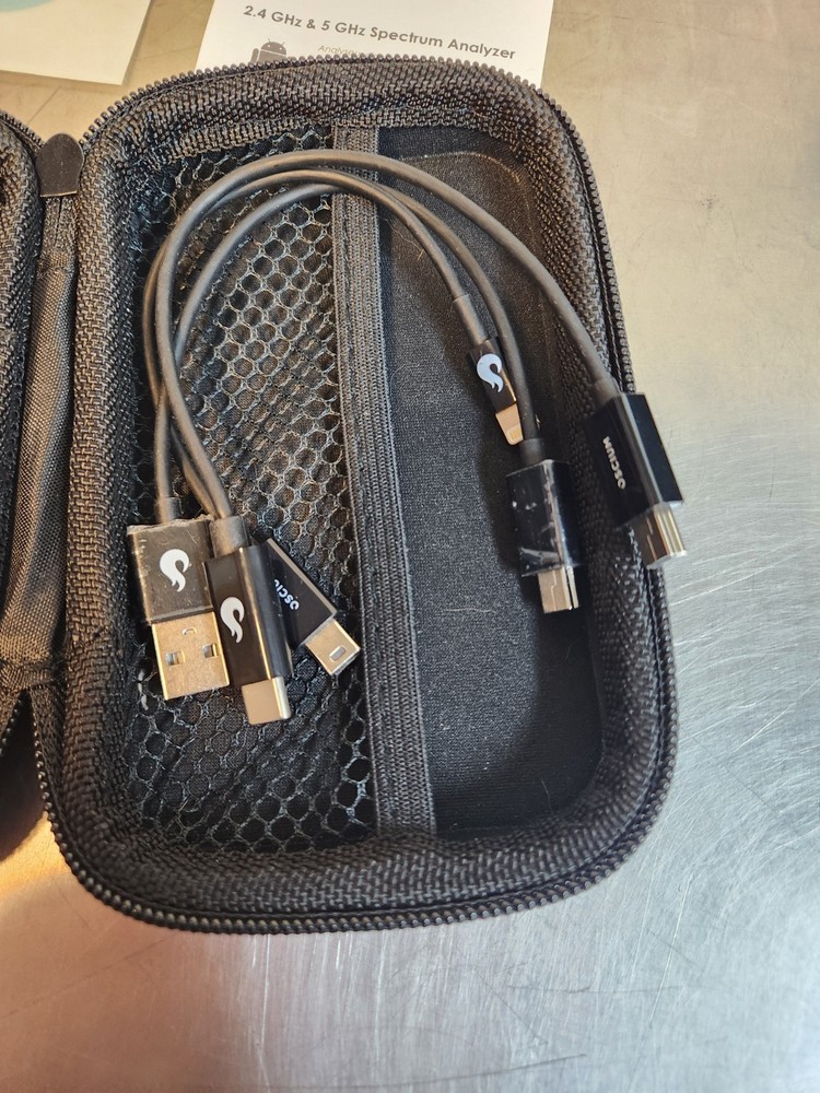 OSCIUM Wipry 5x Spectrum Analyzer 2.5ghz 5ghz Iphone Android