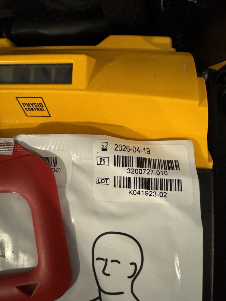 Physio-Control LIFEPAK CR Plus - Extras & Carry Case