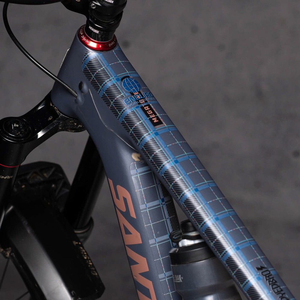 DYEDBRO - MTB Frame Protector - Multiple Styles