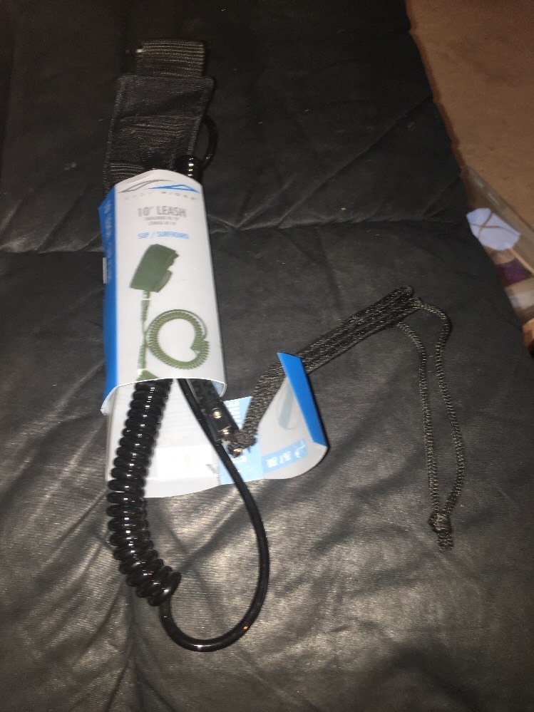 10' easy rider leash Surf Board