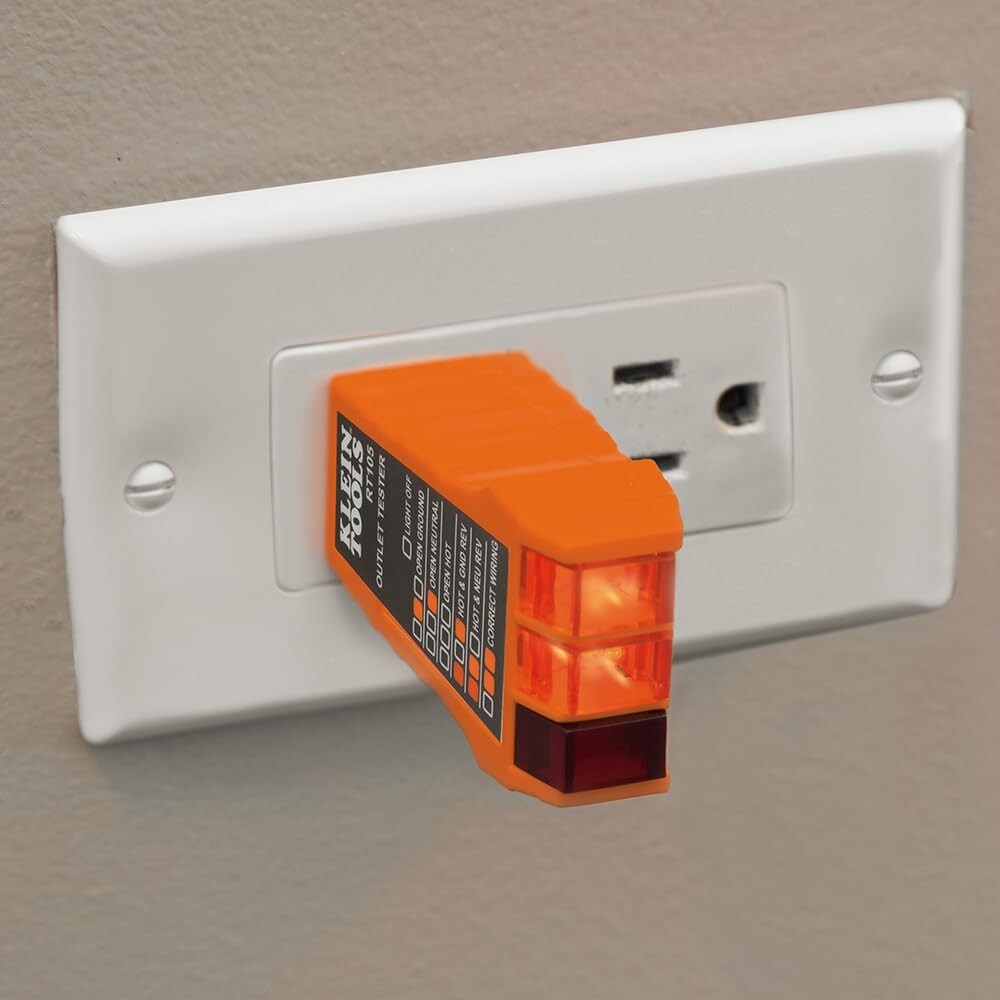 Essential Electrical Test Kit with Multimeter and Voltage Detector - Klein Tools