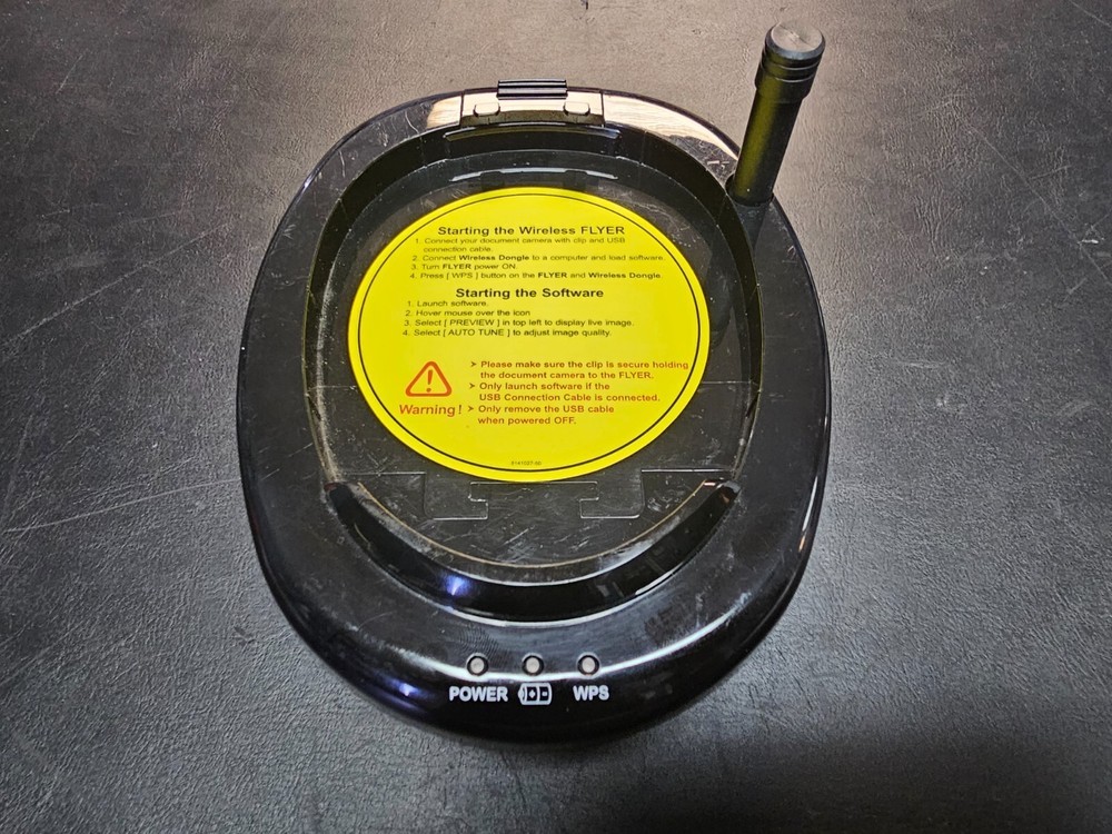 Lumens - Model DC-A11, Wireless Flyer for Ladibug Camera, Powers on - Untested
