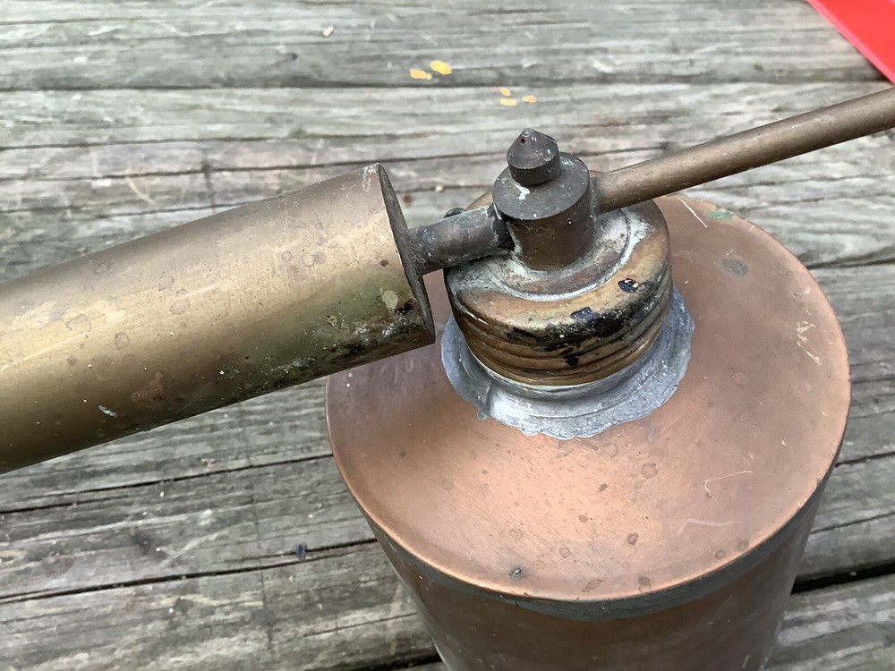Antique Vintage Copper Bug Sprayer
