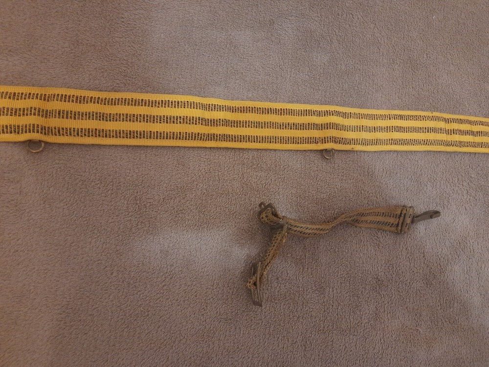 Parade officer belt Soviet Army without Buckle