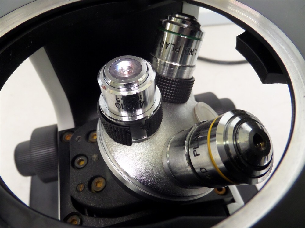 MicroscOptics IV900 Series Microscope w/ Obejectives