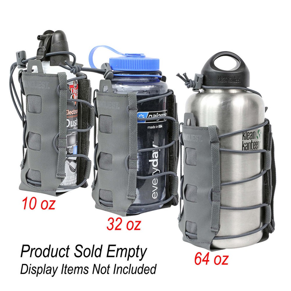 Vanquest HYDRA Water Bottle Holder - Blue