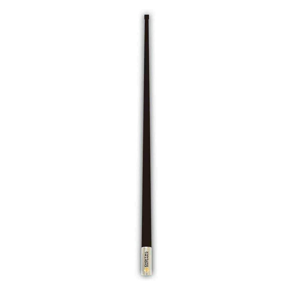 Digital 4' VHF Antenna Black #528-VB