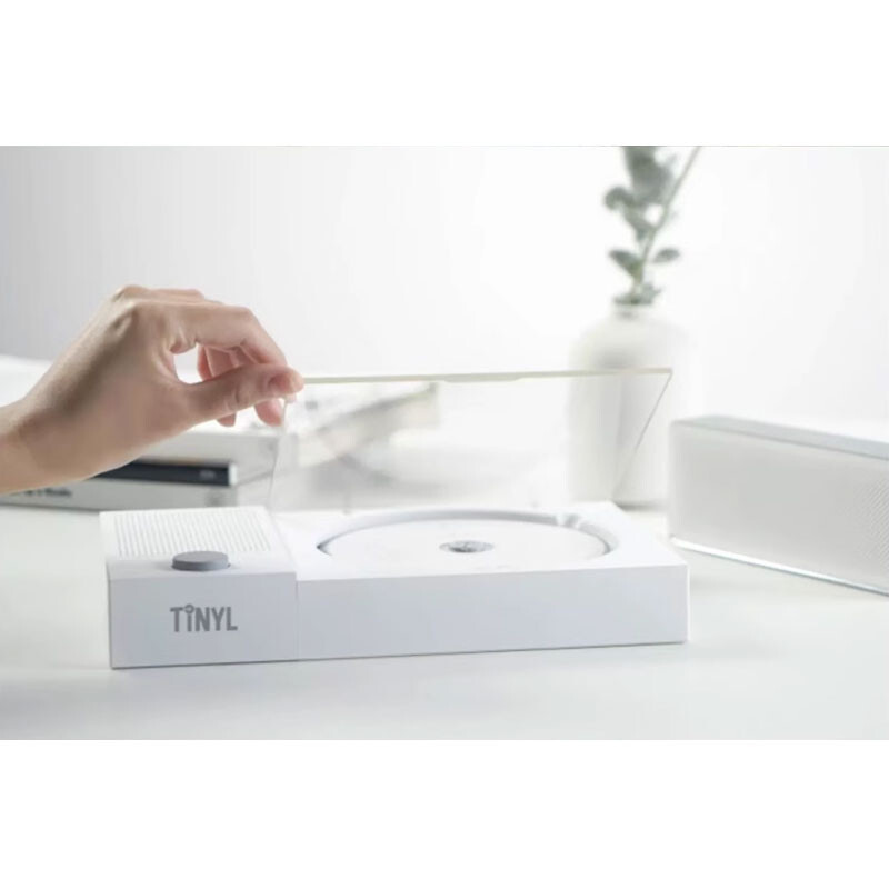 TINYL SPLIT 3-IN-1 HiFi Magnetic Retro Split CD Player 5W Bluetooth Speaker tp1