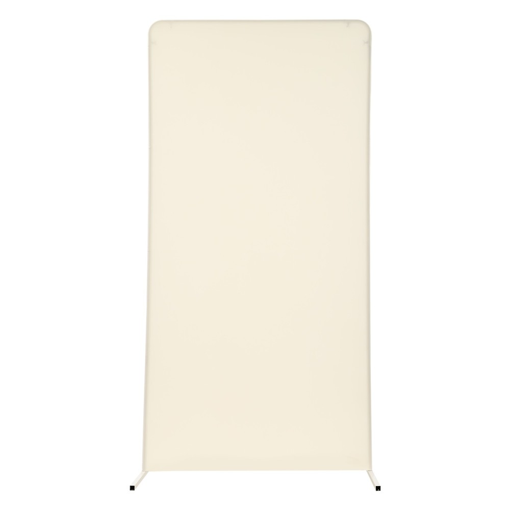 Sturdy Iron Wedding Backdrop Stand With Cloth Cover for DIY Decor
