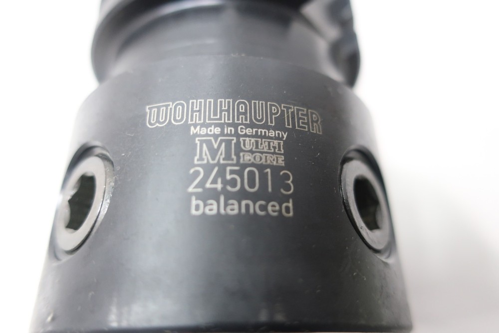 Emil Wohlhaupter 245013 Master Shank Balanced Tool Holder