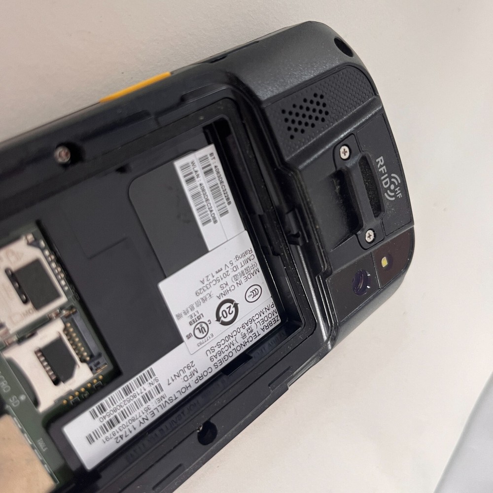 MC36 Zebra MC36A9-0CN0CS-SU Android, 24-Key Numeric,