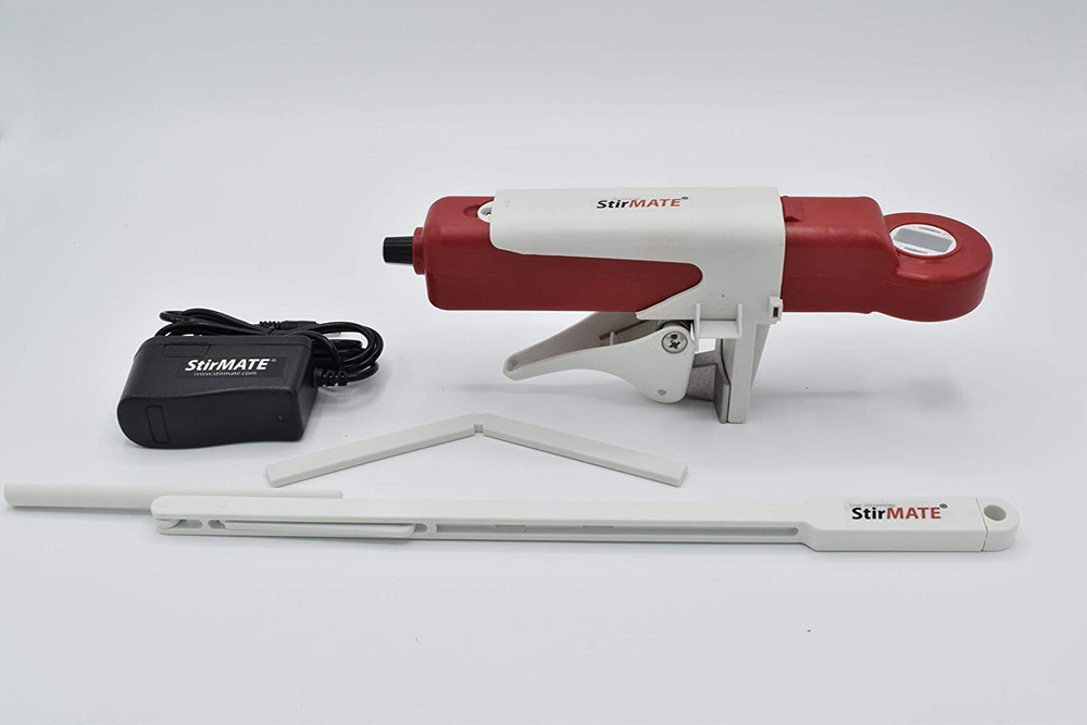 StirMATE VS Automatic Pot Stirrer GEN 3- Variable Speed, Self-Adjusting, Quiet,