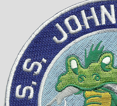 DD-753 John R Pierce Patch