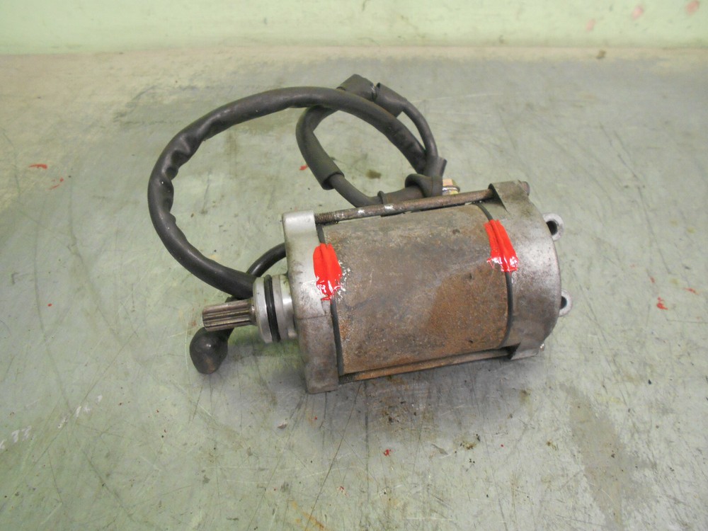 yamaha  trx  850  starter  motor