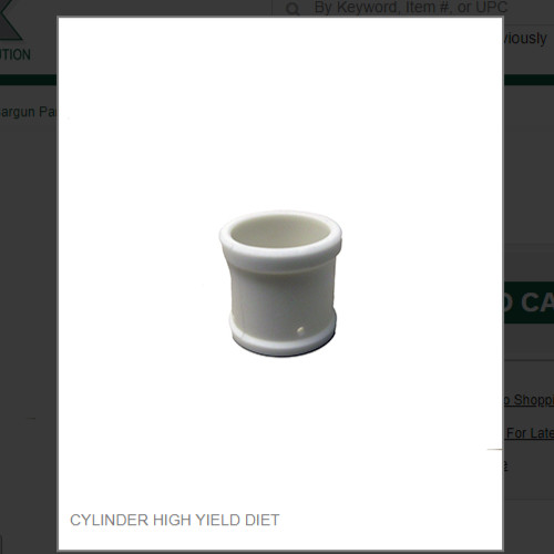 CYLINDER HIGH YIELD DIET #FR-61C