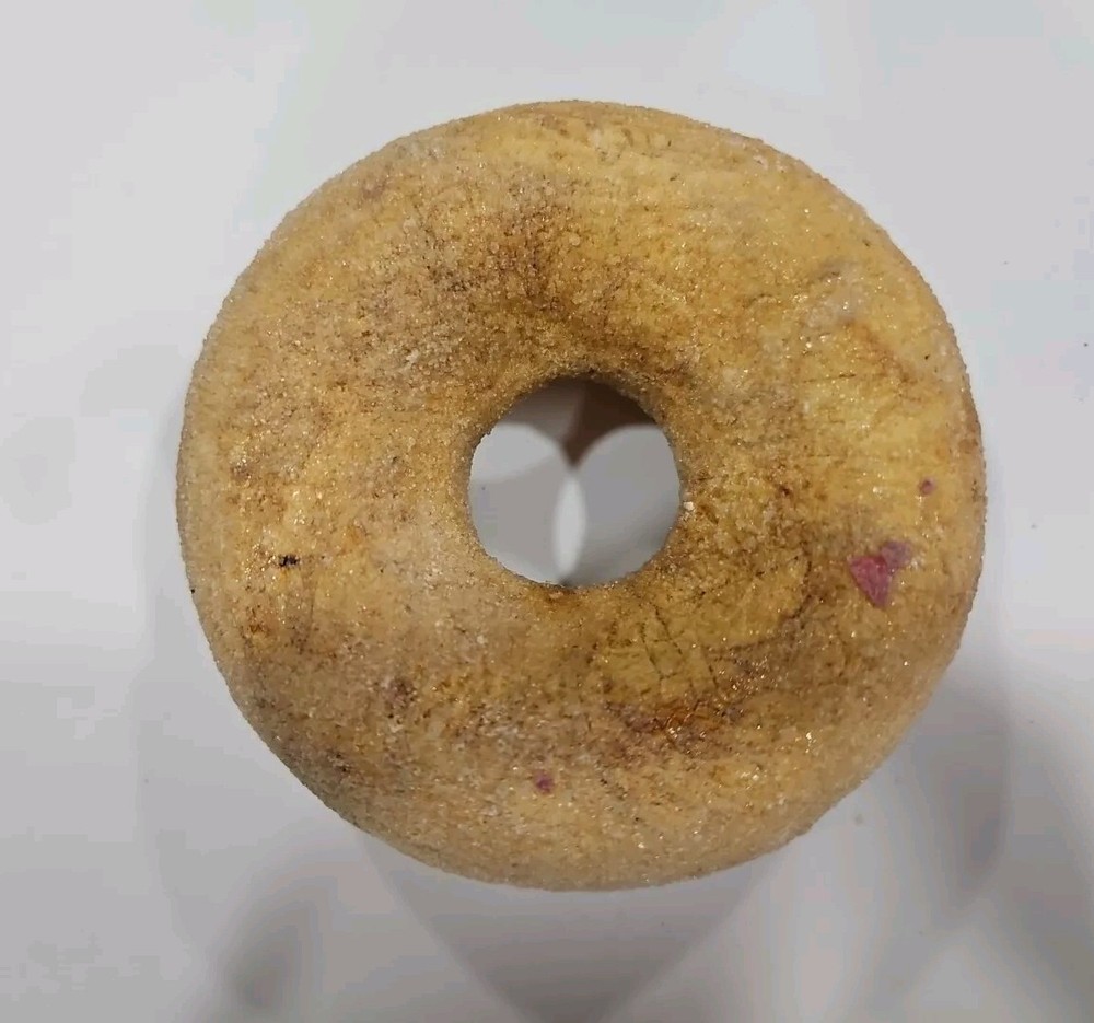 Faux Cinnamon Sugar Donut Staging
