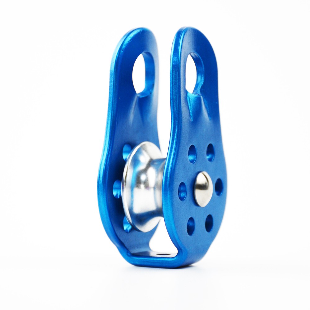 For Block and Tackle Heavy Lifting Pulling System 26KN Lots(2pc) Single Pulley