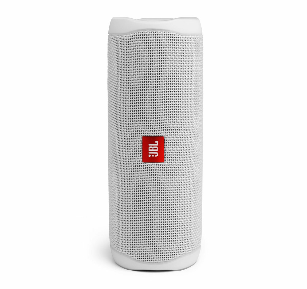 JBL Flip 5 White Portable Bluetooth Speaker