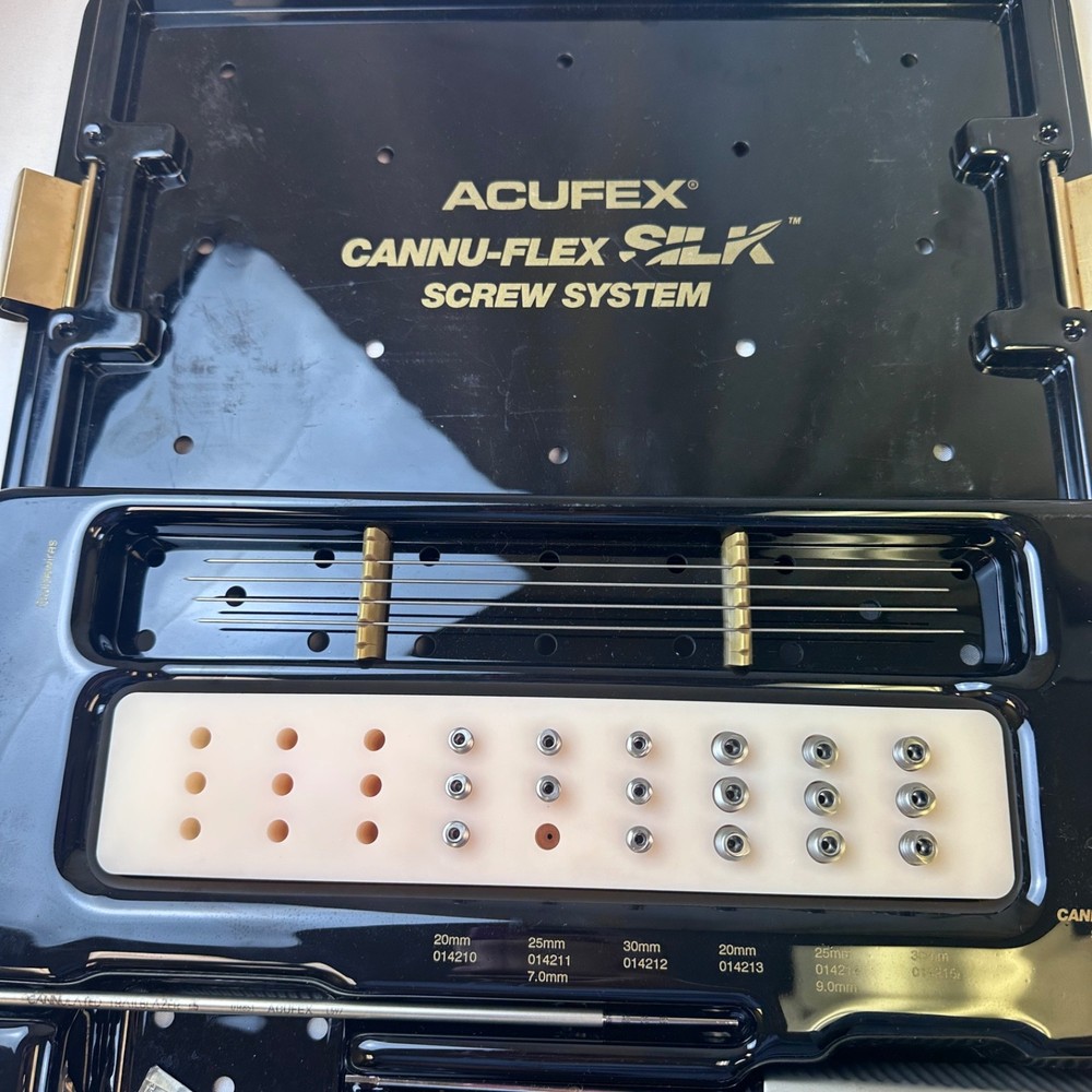 Acufex Cannu-Flex SILK Screw System