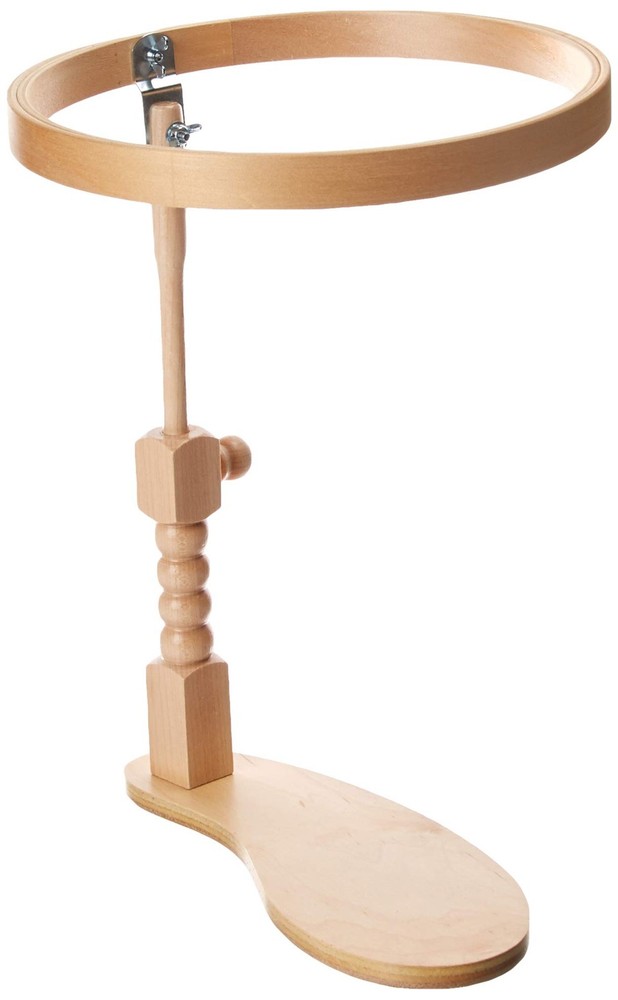 SitOn Round Embroidery Lap Frame, 10Inch