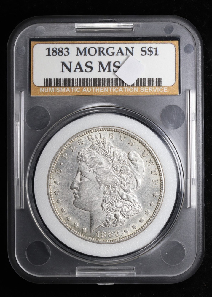 1883 P $1 Morgan Silver Dollar 90% Silver