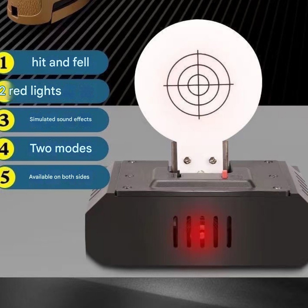 Electronic Laser Target Dry Fire Training LasermXdo