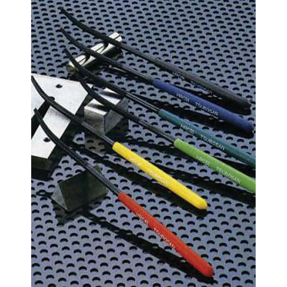 6 Piece Hardness Tester File Set Metal Hardness Testing Tools