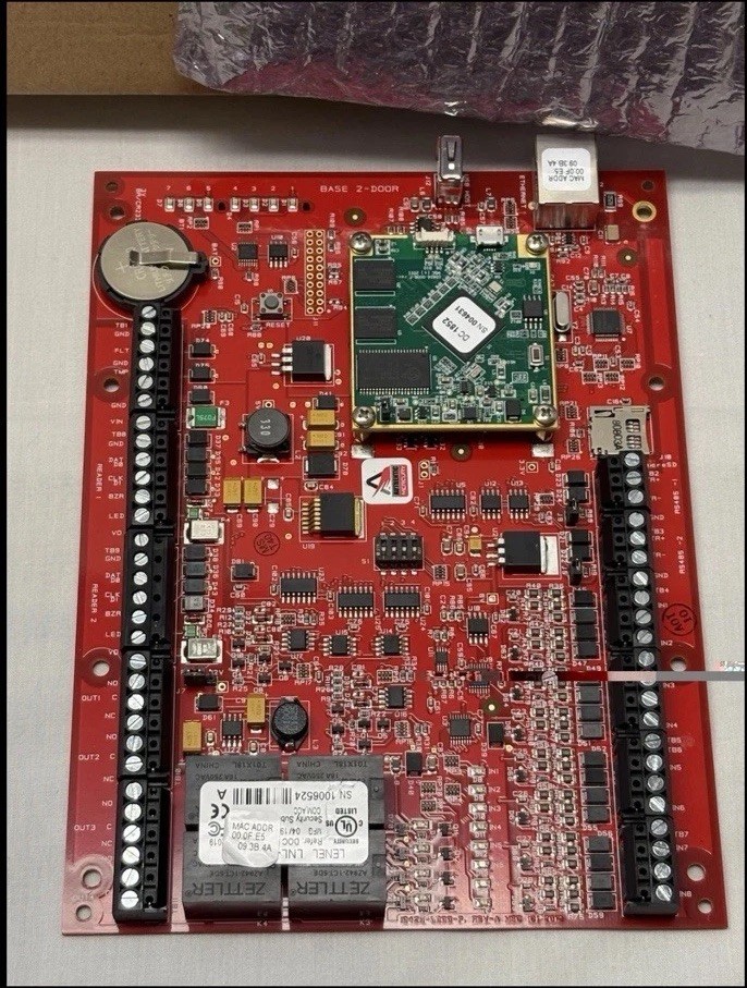 Lenel LNL-X4420 Advanced Dual Reader Access Controller Board