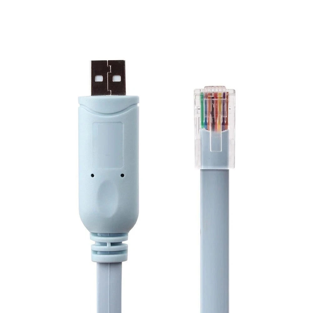 USB to RJ45 Console Cable for Cisco Router Switch | Windows Mac Linux