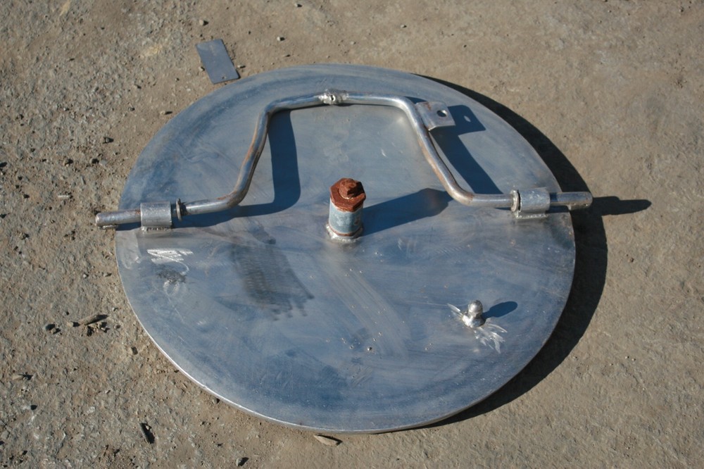 21" Stainless Steel Tank Lid