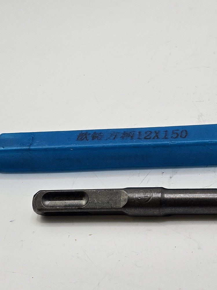 12 x 150 Square Handle Masonry Drill Bits Electric Hammer Tool Concrete