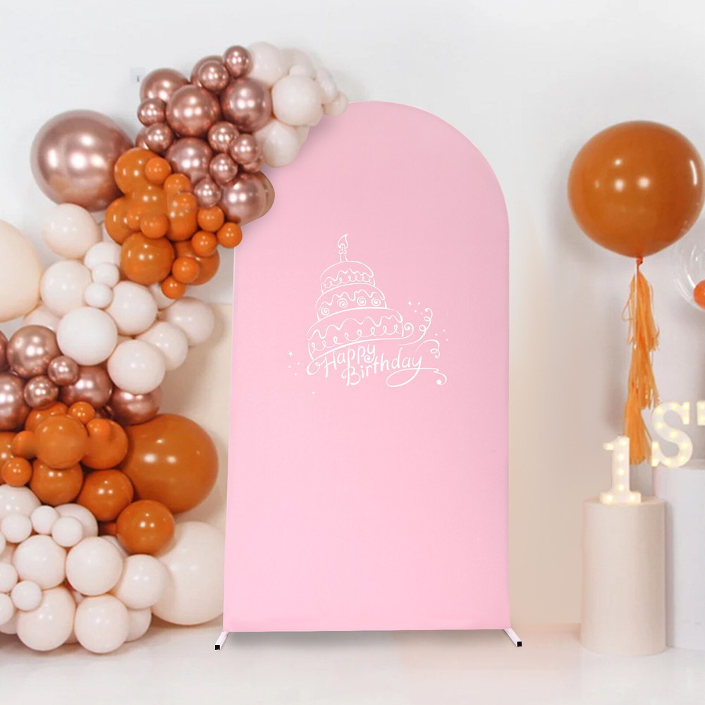 Wedding Arch, Balloon Arch Frame Kit for Wedding, Wedding Backdrop Stand