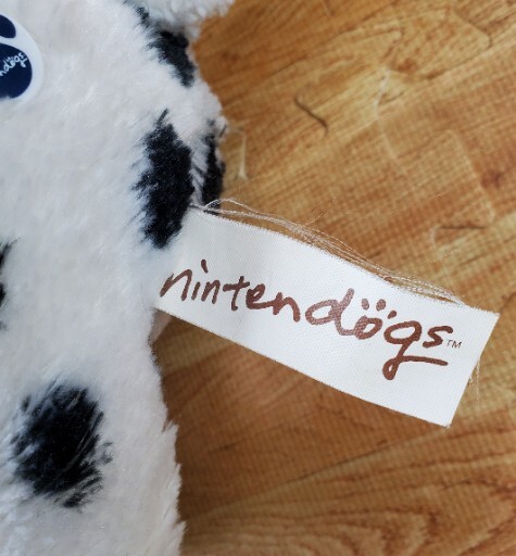 Dalmatian Nintendogs Best in Show 13" Plush Interactive Tested Works
