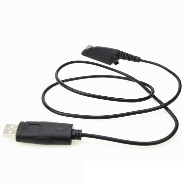 Walkie talkie frequency writing line GP328 GP338 PTX760 programming cable USB