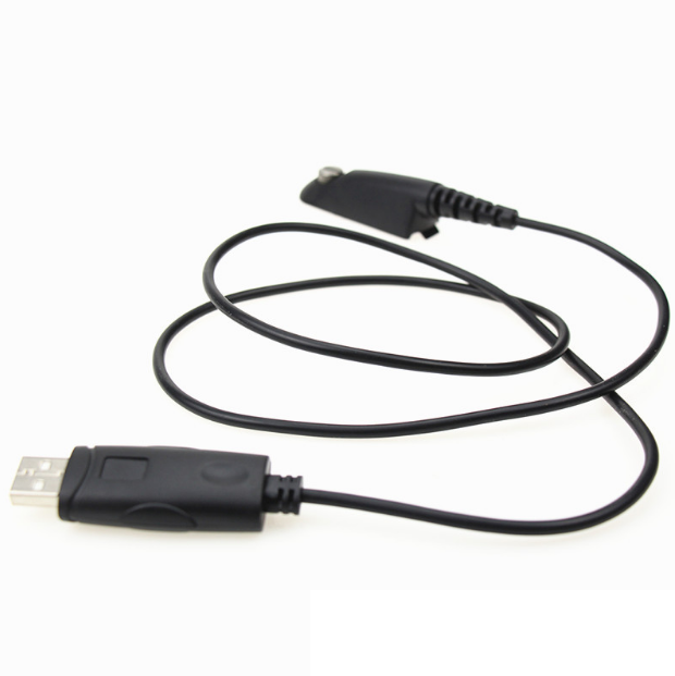 Walkie talkie frequency writing line GP328 GP338 PTX760 programming cable USB