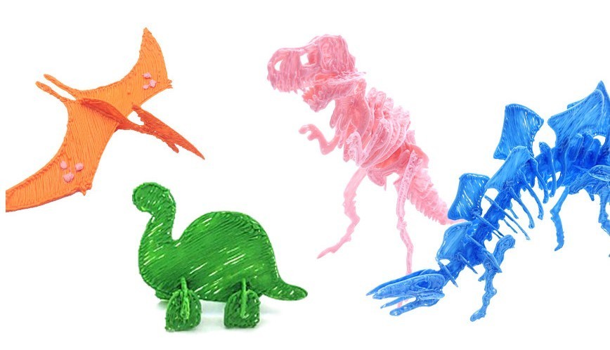 Authentic SANAGO 3D Pen Stencil Book: Official Design Guide