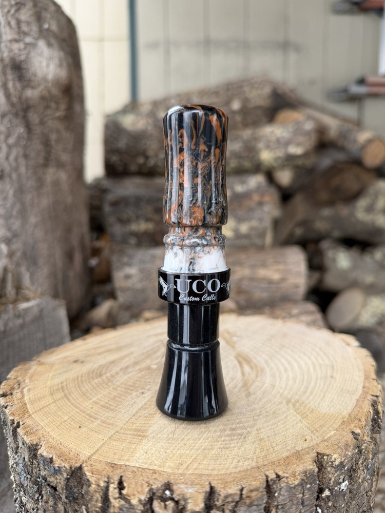 Specklebelly Goose Call (Orange Tiger)