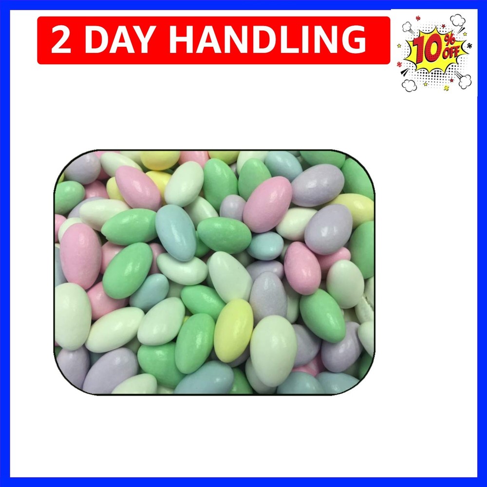 Almonds Pastel 3 lbs