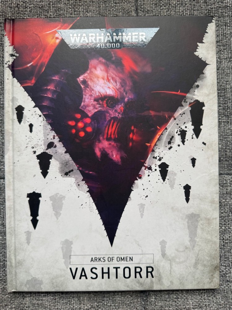 Vashtorr - Arks of Omen - Hardback Campaign Book