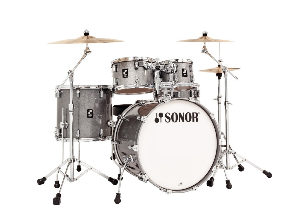 SONOR AQ2 MAPLE STAGE SET-Titanium Quartz