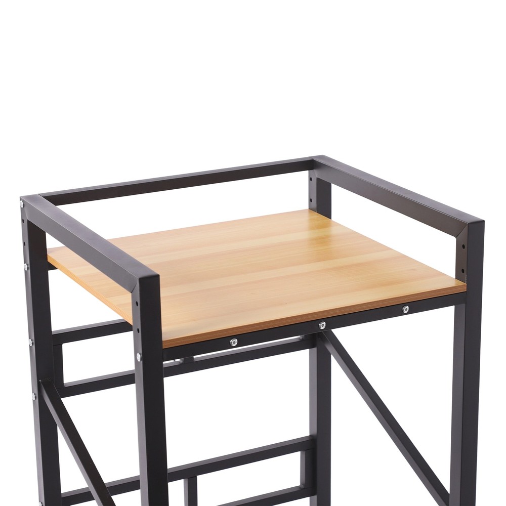 Height Adjustable Washing Machine Stacking Rack For Washer & Dryer Width ＜65cm