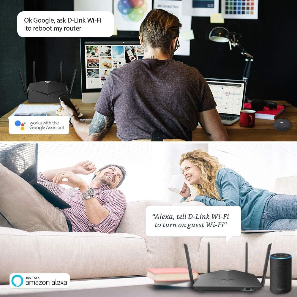Wifi Router AC2600, Smart, Mesh (DIR-2640)