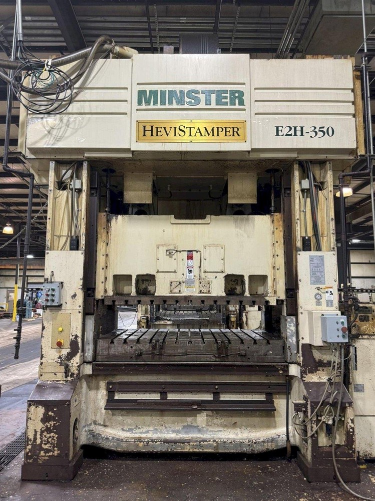 350 TON MINSTER SSDC PRESS