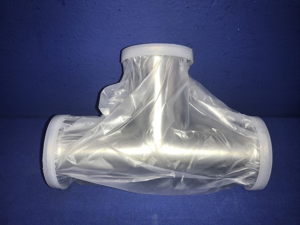 NEW 1-1/2" Sanitary Tri-Clamp Tee Fitting 304SS