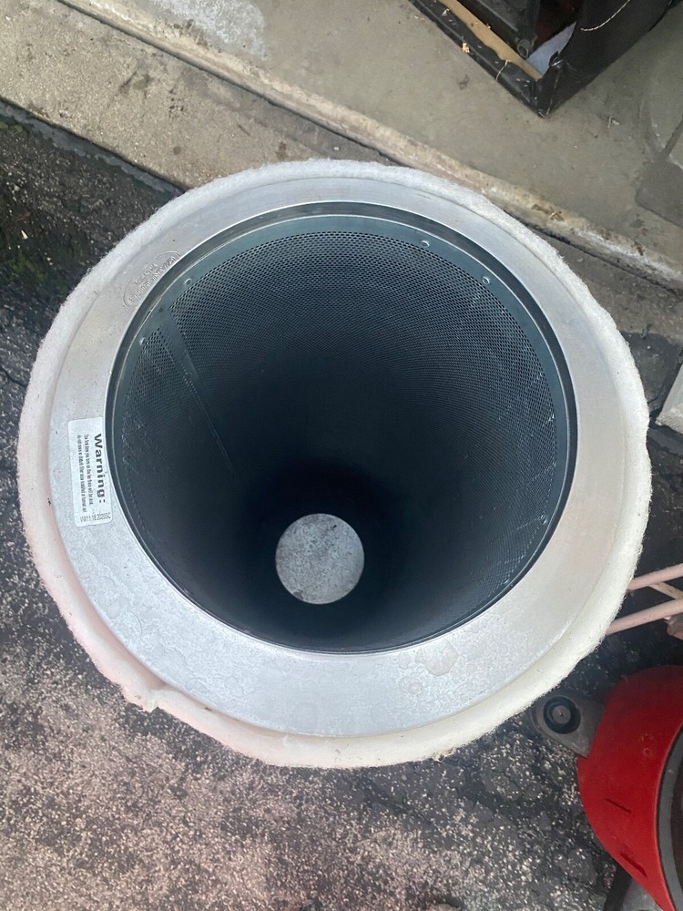 Can Lite 12" x 40" Carbon Air Filter - USED
