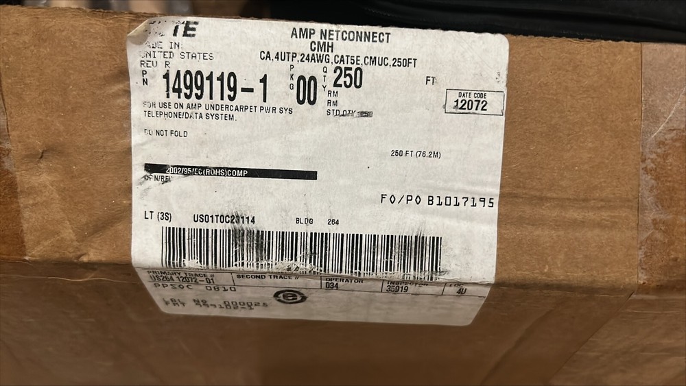 AMP NetConnect Cat 5e